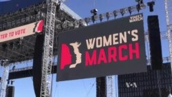 Women's Marches Grow Into Social Movement