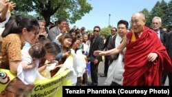 Arrival in Minneapolis, Minnesota, USA