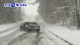 Manchetes Americanas 10 Dezembro: Forte tempestade de neve atinge sul dos EUA