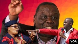 Muzvare Khupe naVaChamisa