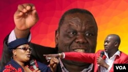 Khuphe Tsvangirai Chamisa