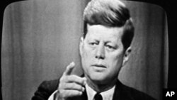 Presiden AS ke 35, John F. Kennedy (1917-1963).