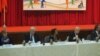 台湾法务部举行联合国两公约国家人权报告审查记者会(美国之音张永泰拍摄)