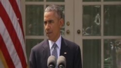 Obama Press Conference on Iran