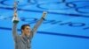 Su Majestad, Michael Phelps