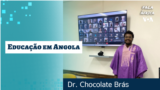 Chocolate Brás, educador e pesquisador angolano