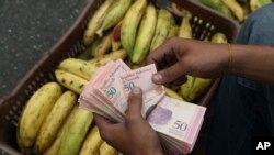 La economía de Venezuela ha estado marcada por la profunda crisis en todos los órdenes que atraviesa la nación sudamericana.