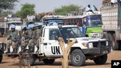 Lực lượng gìn giữ hòa bình được thành lập để bảo vệ thường dân tại Darfur