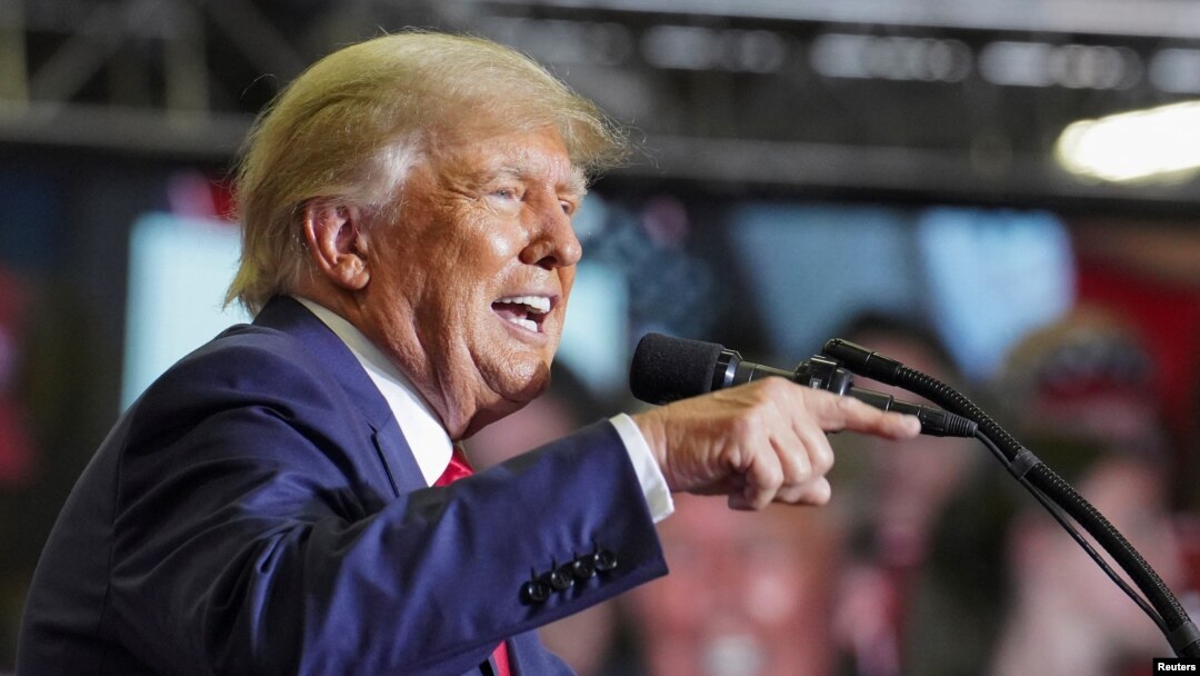 Bivši predsjednik SAD Donald Trump 