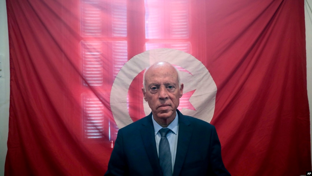Perezida Kais Saied 