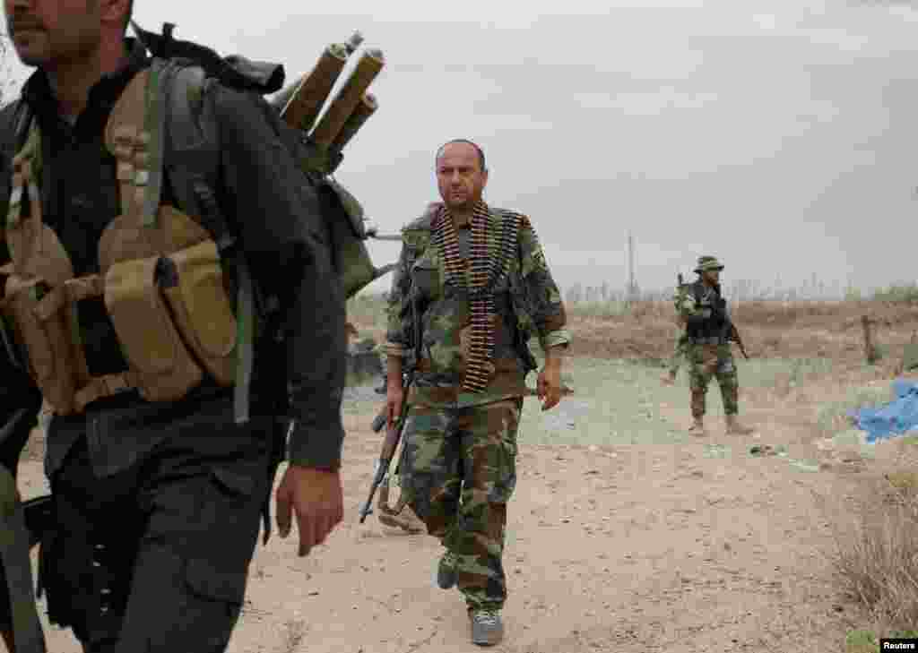 Iroq shimolidagi kurd jangarilari