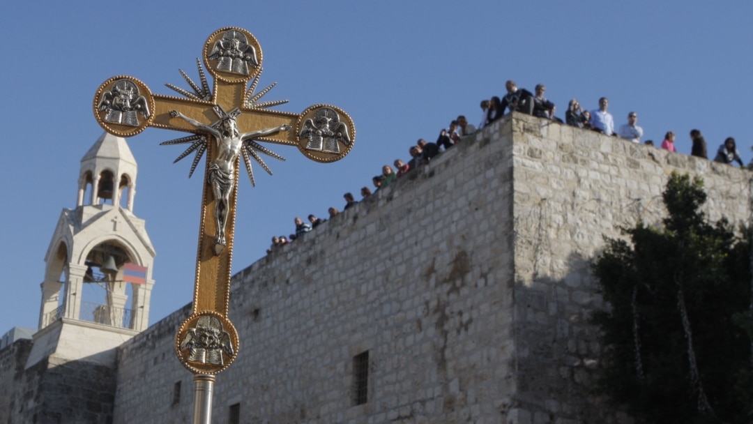 CPA ISRAEL PALESTINE BETHLEHEM église nativité