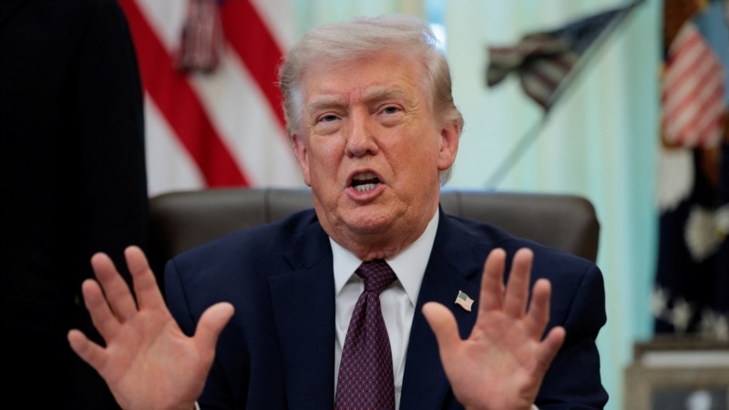 ترامپ می‌گوید آمریکا خروج از ناتو را «به صورت جدی» بررسی می‌کند