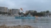Volunteers Clean Up International Coastal Waters