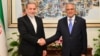 Pakistani Foreign Minister Ishaq Dar, right, hosted delegation-level talks with his Iranian counterpart, Abbas Araghchi, in Islamabad on Nov. 5, 2024. (Courtesy Pakistani FO)