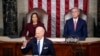 U.S. President Joe Biden delivers his second State of the Union speech to a joint session of Congress in the Capitol in Washington, Feb. 7, 2023.