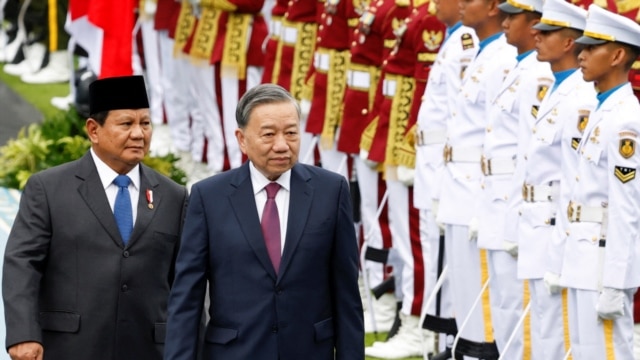 Việt Nam, Indonesia nâng cấp quan hệ lên mức cao nhất | VOA  - Tháng Ba 11, 2025