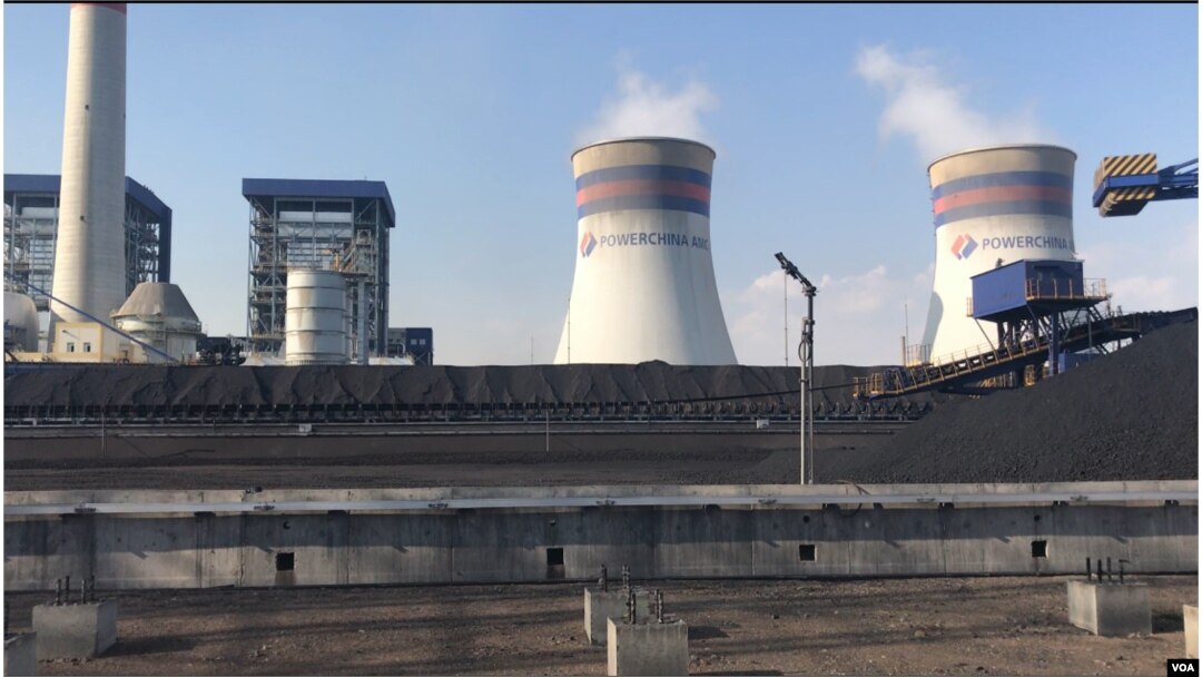 Pembangkit Listrik Port Qasim, salah satu unit berbasis batu bara yang dibangun China di Pakistan dalam proyek BRI. (Foto: VOA)