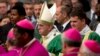 Pope Opens Divisive Meeting of World's Bishops