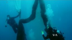 Divers Fight Damaging 'Ghost' Fishing Nets