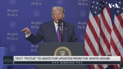 ترمپ: ایران جاه‌طلبی هسته‌ای را کنار بگذارد تا صلح در شرق‌میانه برقرار شود