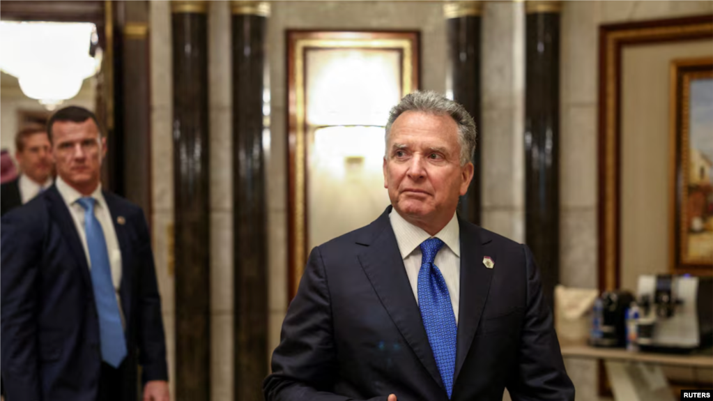 استیو ویتکاف نماینده ویژه دونالد ترامپ در امور خاورمیانه و مذاکره‌کننده آمریکا با جمهوری اسلامی