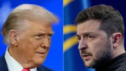 Volodymyr Zelensky ni Donald Trump ka nyogoɲɛ Washington