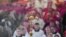 Bishops and altar boys arrive for the opening mass of the German bishops' conference in Fulda, Germany, Sept. 25, 2018, where the bishops will discuss a study on sexual abuse in the Catholic church in Germany.