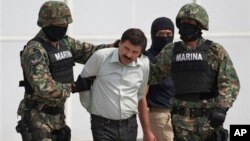 La agencia antidroga de Estados Unidos piensa que el fugitivo Joaquín "El Chapo" Guzmán sigue escondido en México.