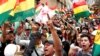 EE.UU. apoya nuevas elecciones en Bolivia