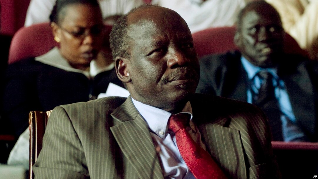 Tokoh oposisi terkenal Sudan Selatan, Dr. Lam Akol (foto: dok).