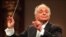 FILE - Maestro Lorin Maazel conducts the Vienna Philharmonic Orchestra during the main rehearsal for the annual New Years Concert, Dec. 30, 1998. 