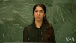 穆克维格医生和人权活动家穆拉德荣获诺贝尔和平奖