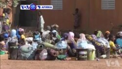 VOA60 Afirka: A Burkina Faso Akalla Mutane 50 Aka Kashe Sannan Wasu Dubbai Suka Rasa Muhallansu A Wani Rikicin Kabilanci Da Ya Faru