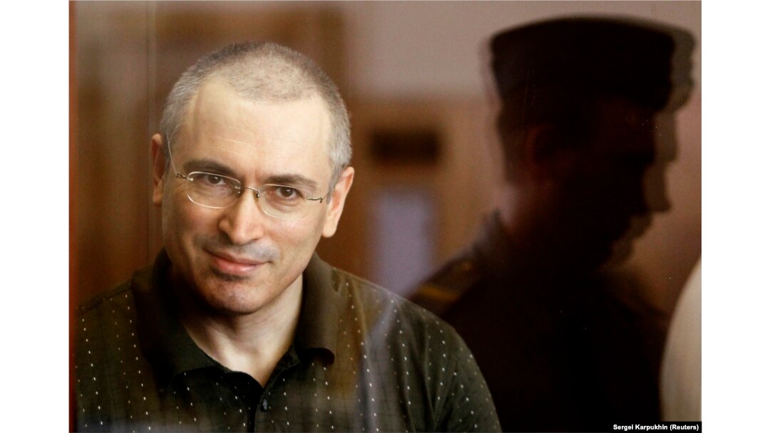 Xodorkovskiy qamoqdan chiqdi