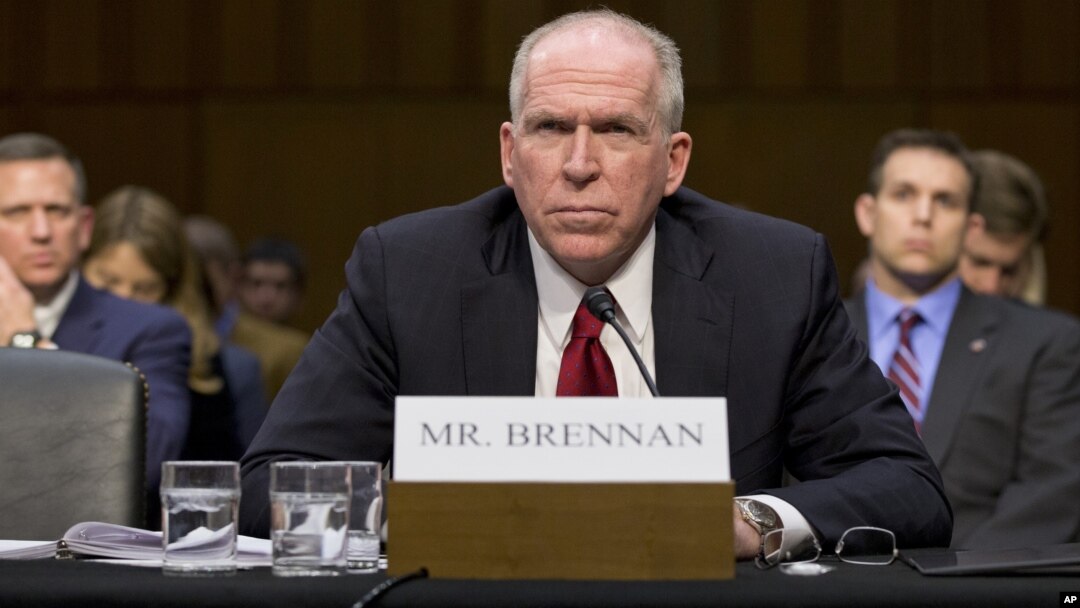 John Brennan, calon Kepala CIA, memberikan kesaksian di depan Komite Intelijen Senat AS hari Kamis (7/2).