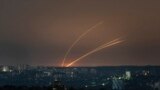 Российские ракеты, запущенные по Украине из Белгородской области. 18 апреля 2024 г.