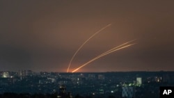 Российские ракеты, запущенные по Украине из Белгородской области. 18 апреля 2024 г.