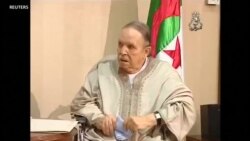 Prezida Bouteflika wa Aljeriya Atanga Imihoho