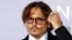 Johnny Depp le 03 novembre 2020.