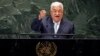 Abbas Bashes Trump, US Policies in UN Speech