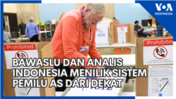 Bawaslu dan Analis Indonesia Menilik Sistem Pemilu AS dari Dekat