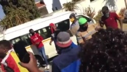 Zimbabweans Protest Against Corruption at Pretoria Embassy