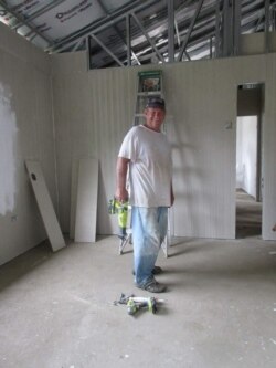 Robert Caretto, a retired firefighter moved to Louisiana to help rebuild homes after Hurricane Katrina. (Photo courtesy Robert Caretto)