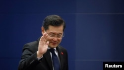 Міністр закордонних справ Китаю Цінь Ган. Архівне фото