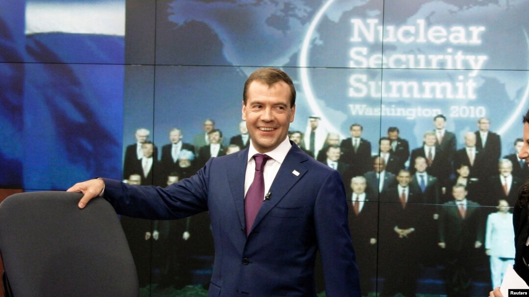 Thủ tướng Dmitry Medvedev.