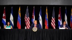 Trump destaca operación antidrogas de EE.UU. iniciada en aguas del Caribe con socios regionales