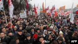 Протест против фальсификации выборов в Москве 10 декабря