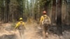 Enorme incendio pone a prueba años de esfuerzos de gestión forestal en Estados Unidos