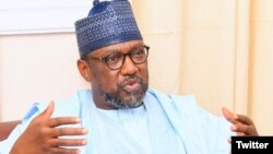 Gwamnan Jihar Neja, Abubakar Sani Bello (Hoto: Twitter, Gwamnatin jihar Neja)